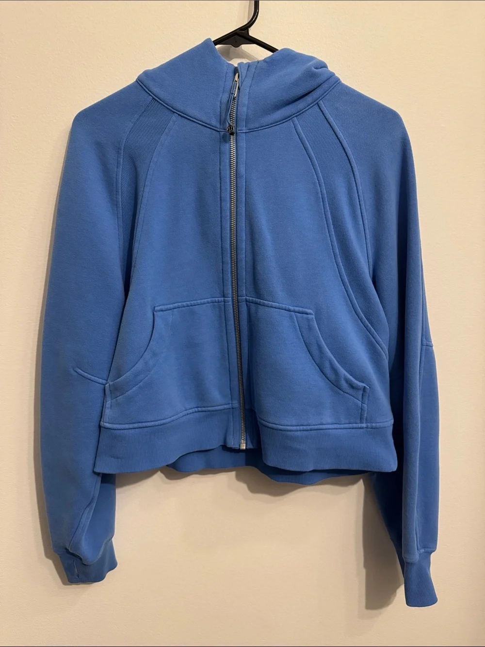 lululemon athletica Blue Full-Zip Hoodie